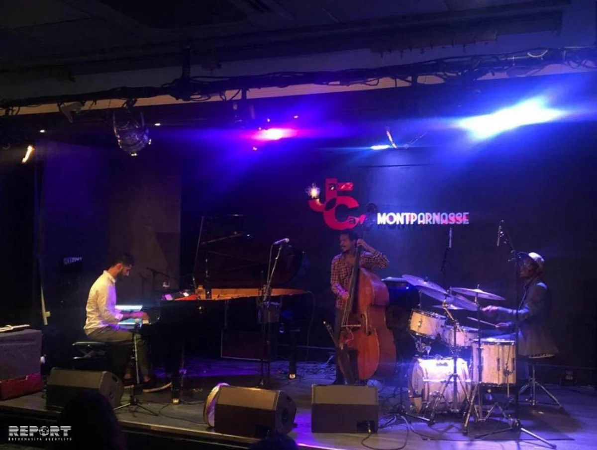 Azərbaycanlı musiqiçi Parisdə konsert verib