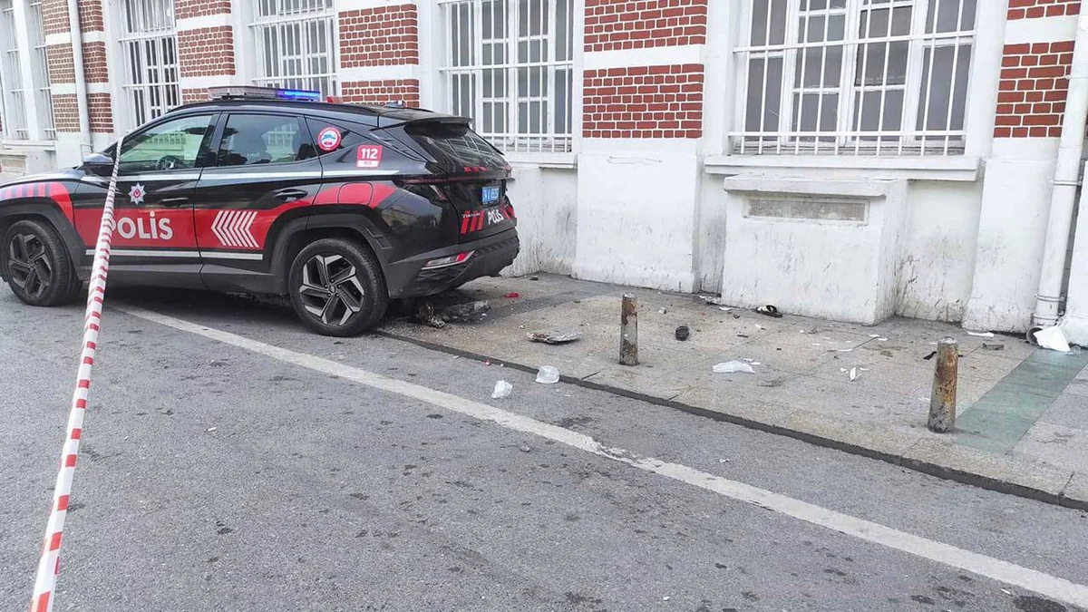 Türkiyədə polis maşını piyadaları vurub, bir nəfər ölüb