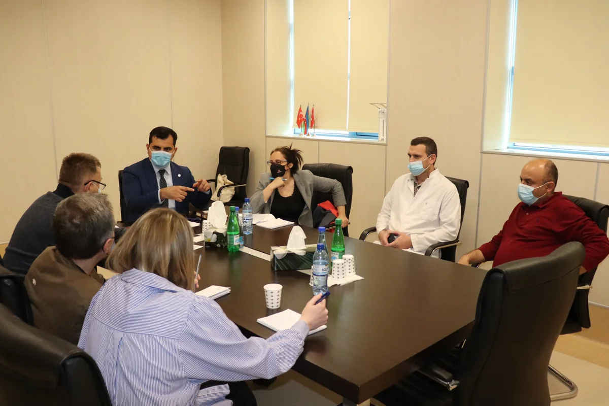 WHO assesses oxygen supply to hospitals in Azerbaijan