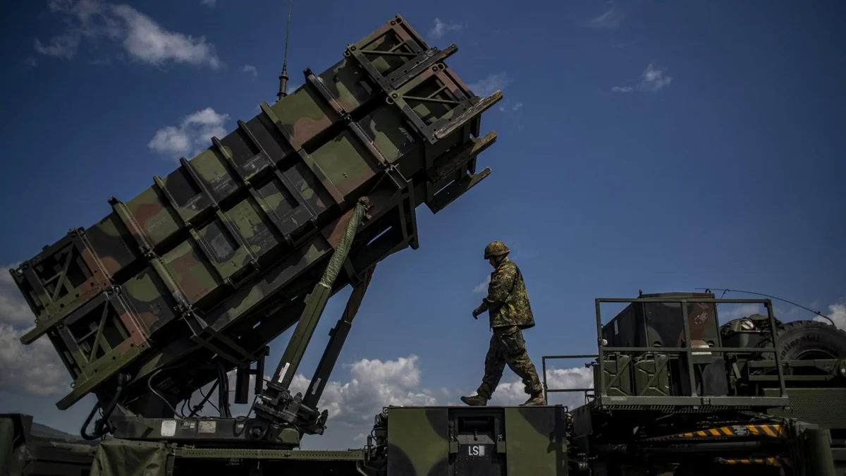 Ukraine working on its own analogue of Patriot air defense system