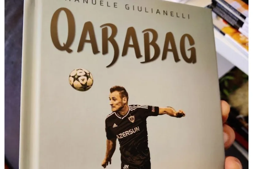 Qarabağ klubu haqqında kitabın ingilis versiyası satışa çıxarılıb
