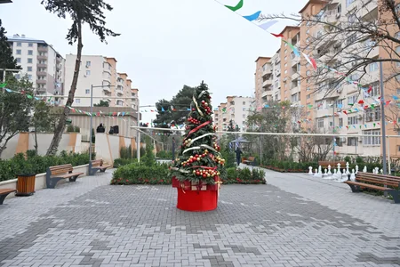 Newly renovated courtyards inaugurated in Baku