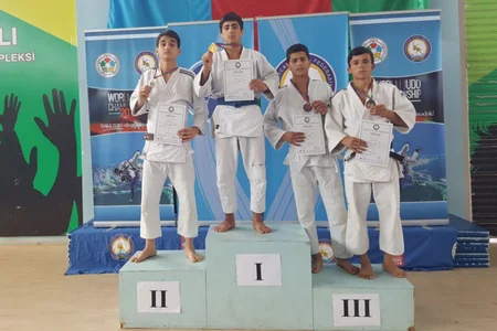 İsmayıllıda cüdo üzrə region birinciliyinə yekun vurulub
