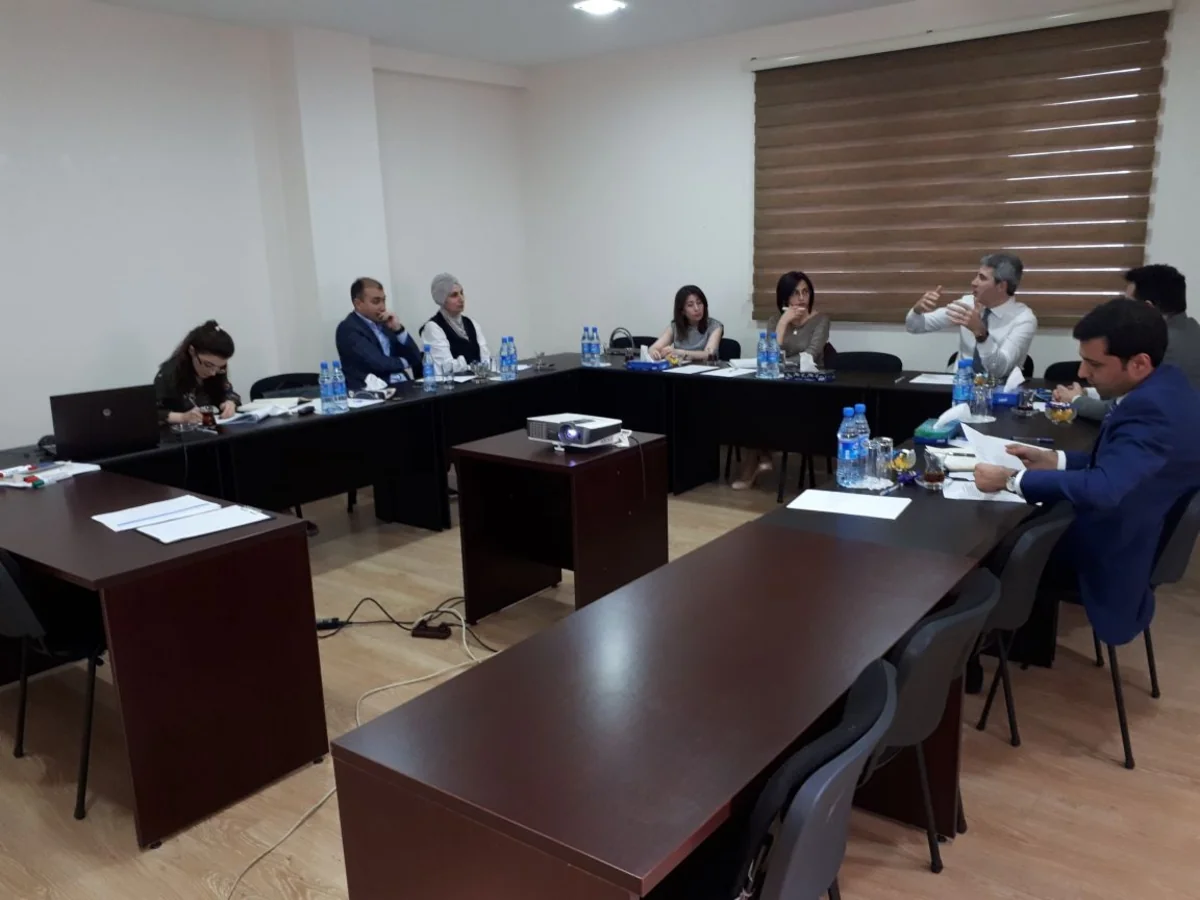 Həkimlərin peşə məsuliyyətinin sığortası üzrə işçi qrupunun görüşü keçirilib
