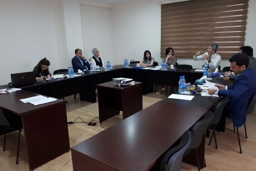 Həkimlərin peşə məsuliyyətinin sığortası üzrə işçi qrupunun görüşü keçirilib