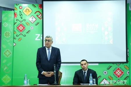 Report News Agency gets award for Baku 2017 Islamic Games