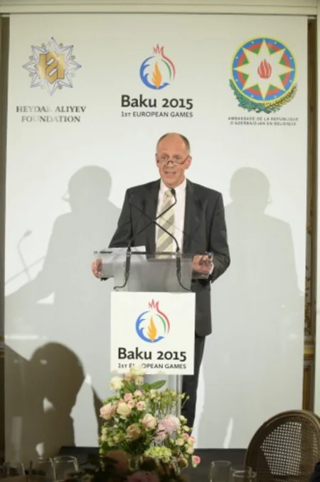 “Bakı-2015” Brüsseldə təqdim olunub