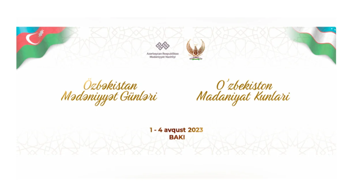 Azərbaycanda Özbəkistan mədəniyyət günləri başlayıb