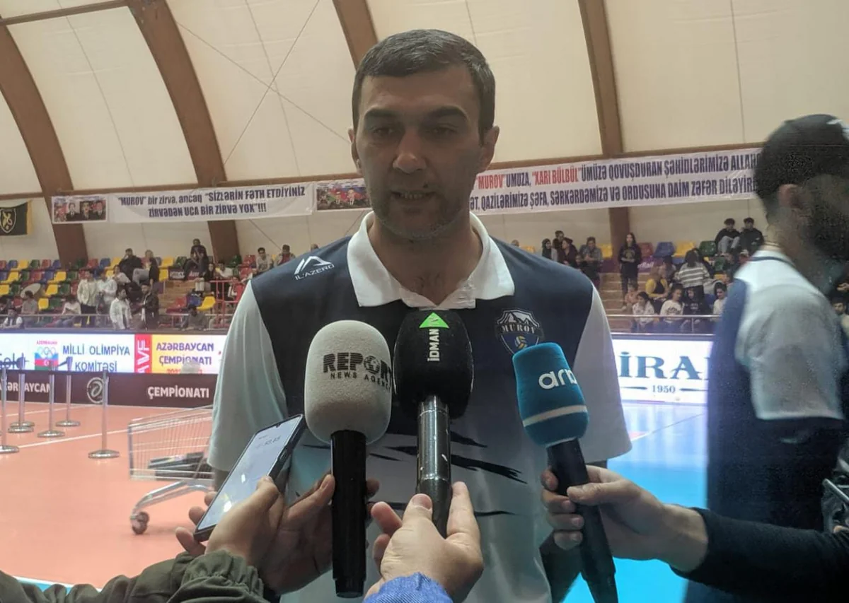 Azərbaycan çempionunun baş məşqçisi: Doqquz aydır bunun üçün çalışırıq