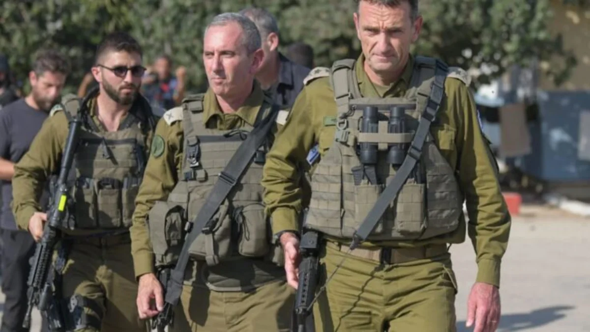 Heads of IDF General Staff, Shin Bet discuss operation in Gaza