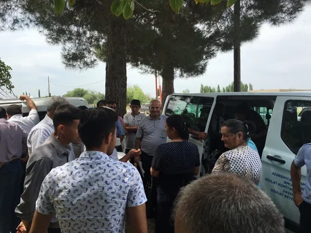 ​Ağsu sakinlərinə əmlaklarına dair çıxarışlar təqdim olunub