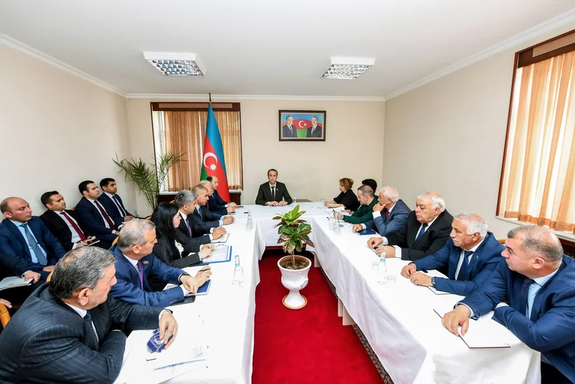 Naxçıvan hökuməti hesabatının Ali Məclisin komitə iclaslarında müzakirəsi başa çatıb