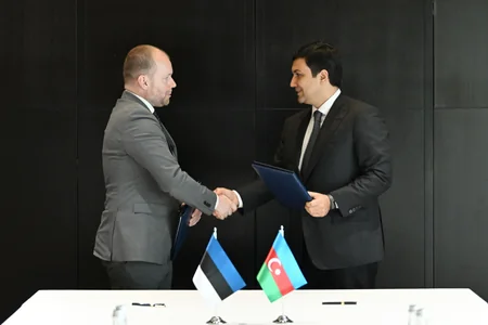 Azərbaycan Estoniya ilə vergi sahəsində gələcək əməkdaşlığa dair sənəd imzalayıb