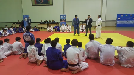 Naxçıvanda məşqçilər və cüdoçular üçün seminar keçirilib