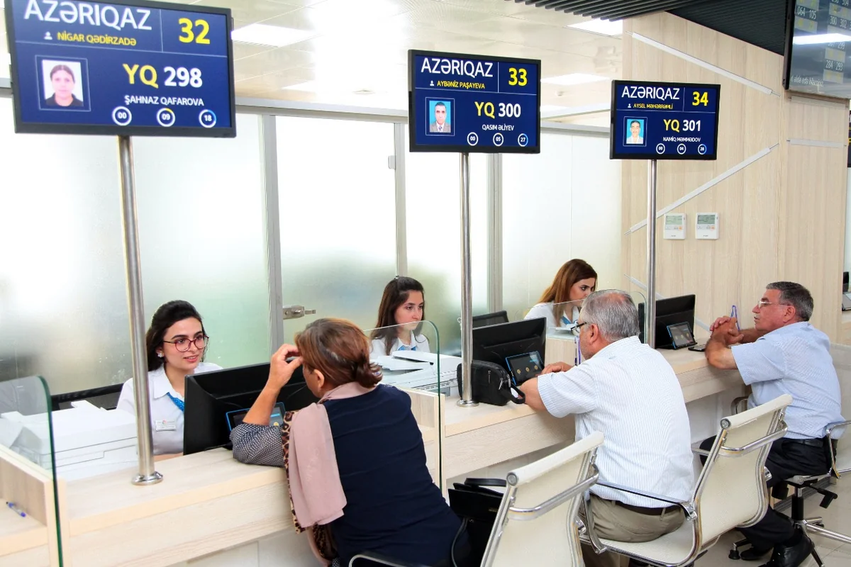 Azəriqaz bu il “ASAN Kommunal” və “ASAN xidmət”də 180 min xidmət göstərib