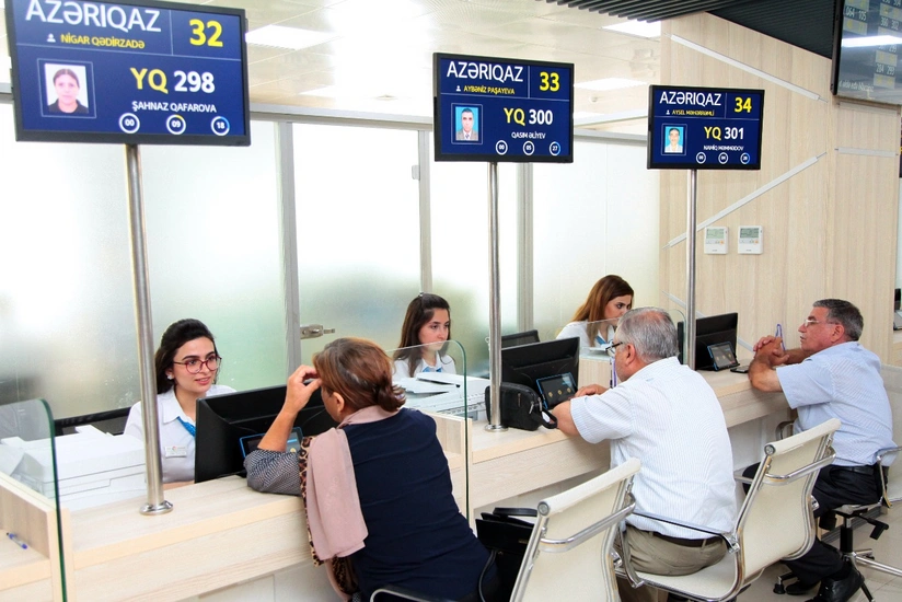 В этом году Азеригазоказал 180 тысяч услуг через ASAN Kommunal и Службу ASAN