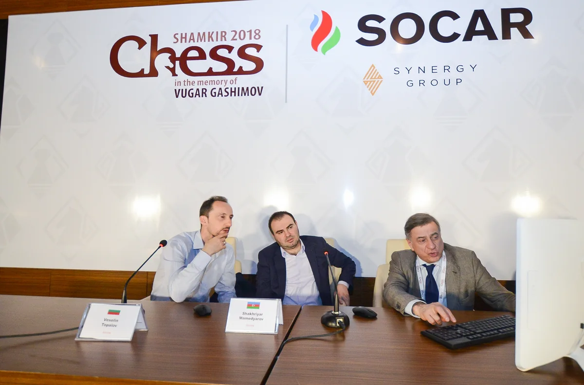Şəhriyar Məmmədyarov ShamkirChess 2018də ilk məğlubiyyətlə üzləşib