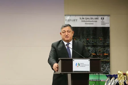 Bakı Olimpiya Stadionunda Azərbaycan idmanının ən yaxşıları üçün mükafatlandırma - REPORTAJ - VİDEO