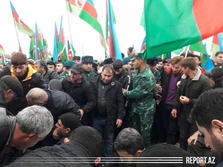 Şəhid əsgər Cəlilabadda dəfn edilib - FOTO - VİDEO - YENİLƏNİB-2