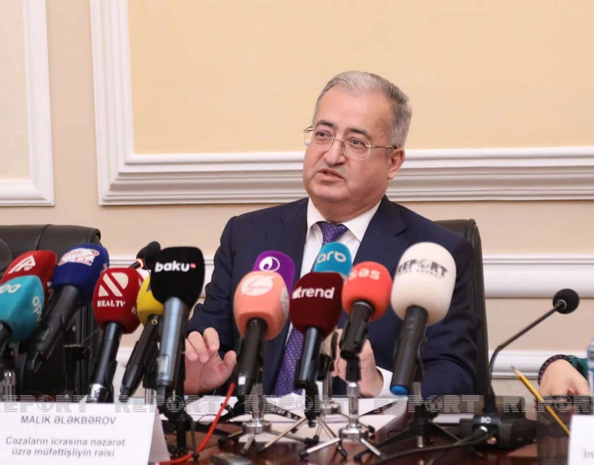 Ədliyyə Nazirliyi: Amnistiya Aktı 15 450 nəfərə şamil edilib