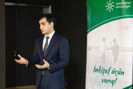 Aqrar İnnovatorlar layihəsinin bağlanış mərasimi keçirilib