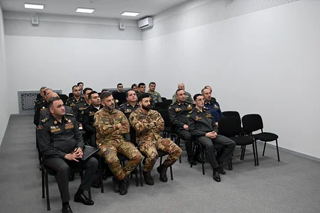 Italian military delegation visits Azerbaijan