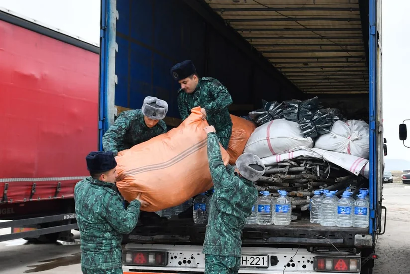 Prezidentin tapşırığına uyğun olaraq, DSX Türkiyəyə növbəti yardım göndərib