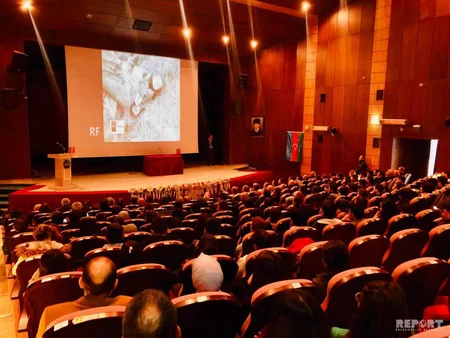 İğdırda Xocalı soyqırımının qurbanları anıldı - FOTO