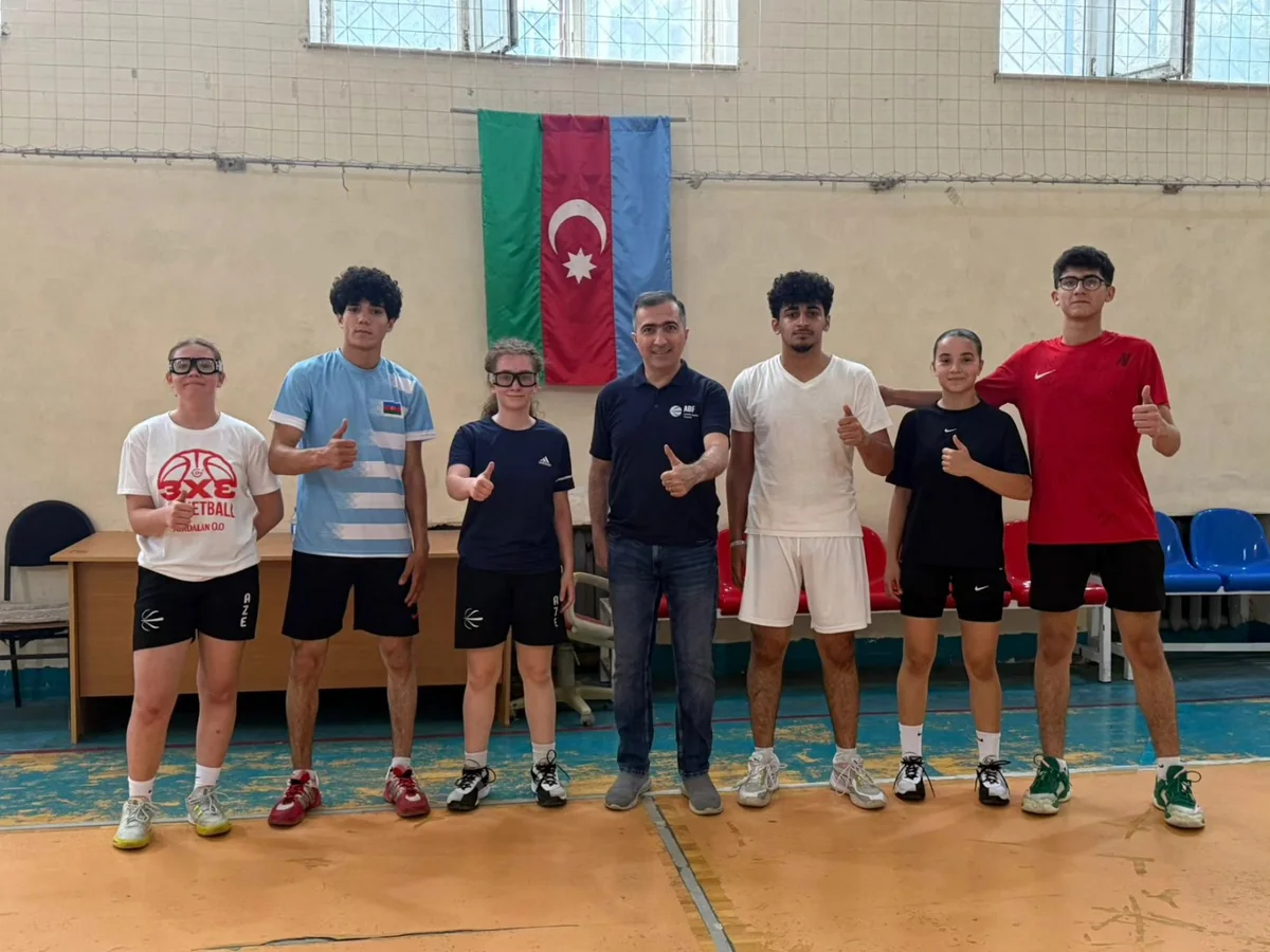 Bakıda gənc basketbol hakimləri üçün təlim proqramına start verilib
