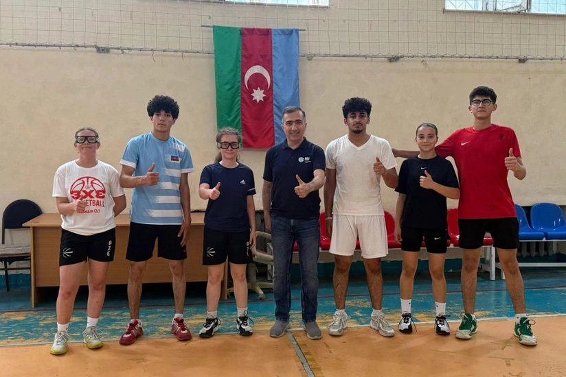 Bakıda gənc basketbol hakimləri üçün təlim proqramına start verilib