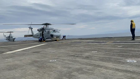 Türkiyədə 2 yeni döyüş helikopteri istifadəyə verilib