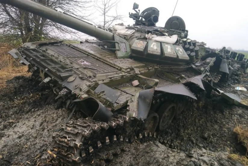 Генштаб ВСУ: Потери ВС России составили более 32 тыс. человек