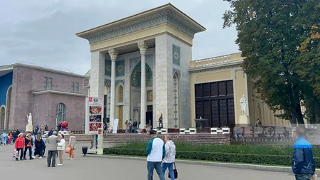В день города Москвы была представлена азербайджанская культура