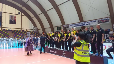 Voleybol üzrə Azərbaycan Yüksək Liqalarının qalibləri mükafatlandırılıblar