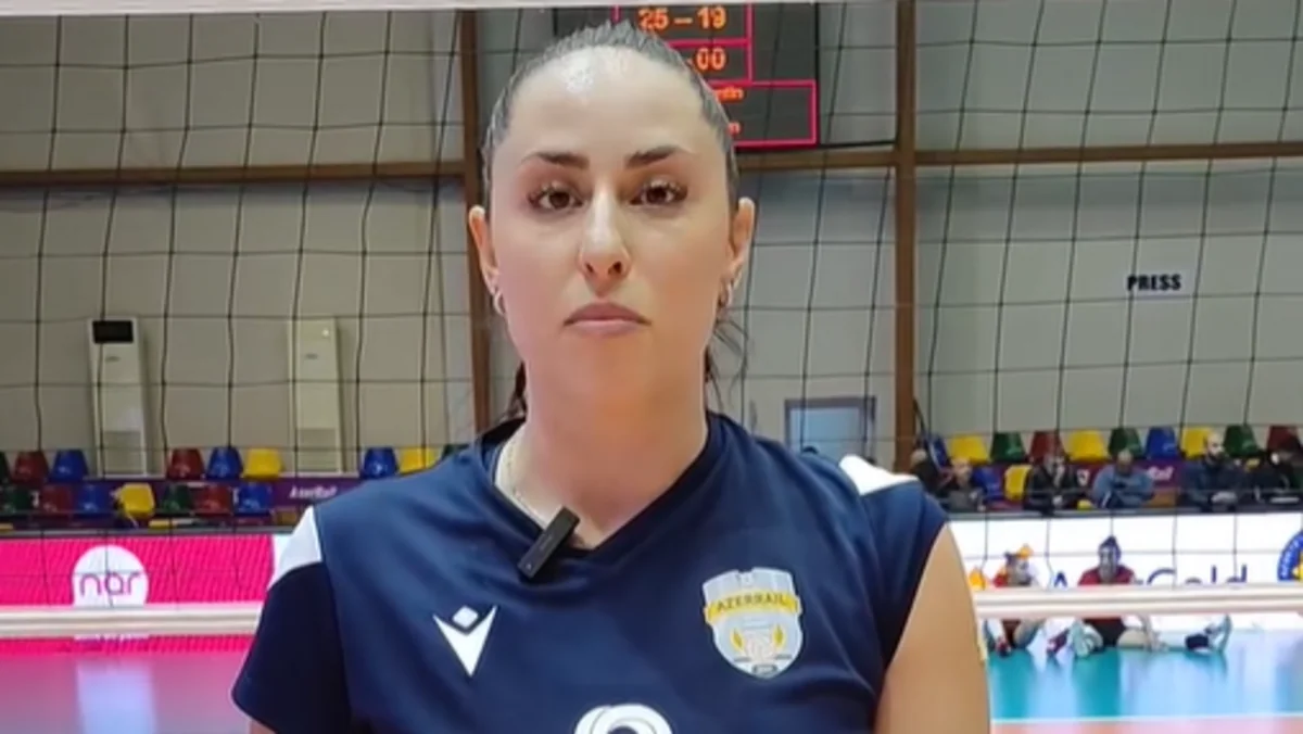Azərreylin voleybolçusu: Hədəfimiz pley-offda uğurumuzu davam etdirməkdir