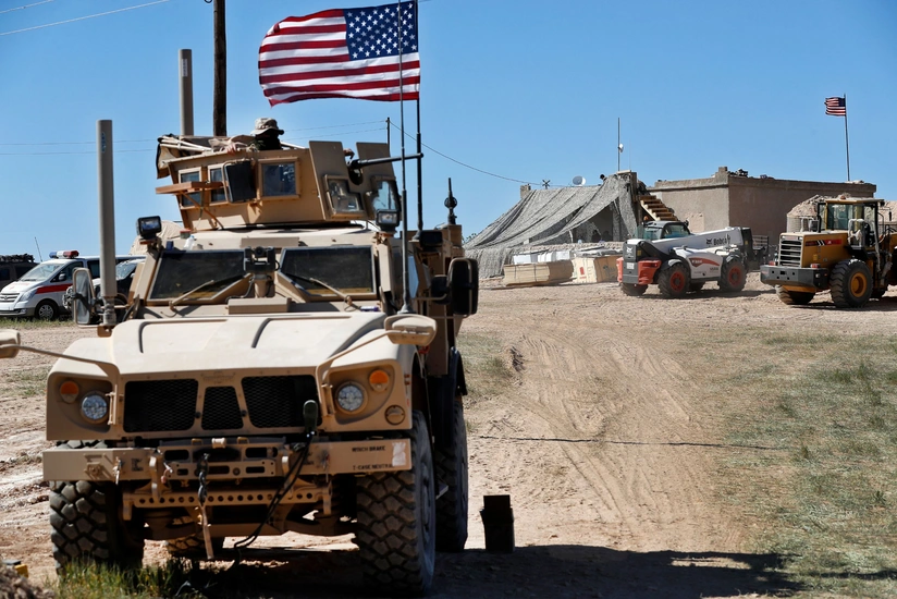 Vehicle collision occurs between US and Russian military