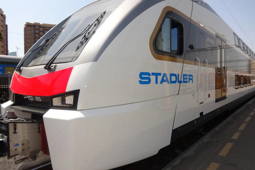 Bakıdan Rusiyaya sərnişin daşınmasında “Stadler Rail Group”un istehsal etdiyi sürətli qatarlardan istifadə ediləcək