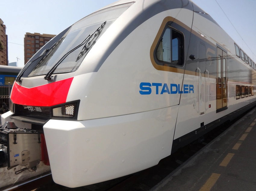Bakıdan Rusiyaya sərnişin daşınmasında “Stadler Rail Group”un istehsal etdiyi sürətli qatarlardan istifadə ediləcək