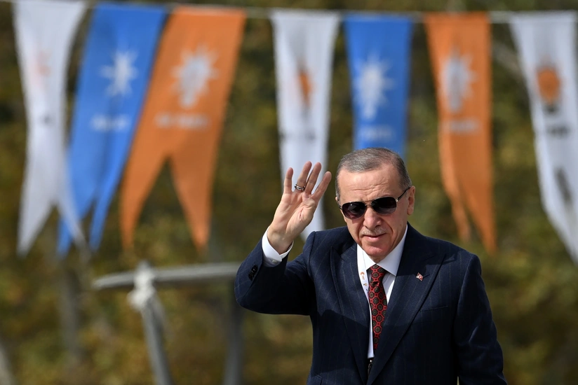 Эрдоган переизбран председателем правящей партии Турции