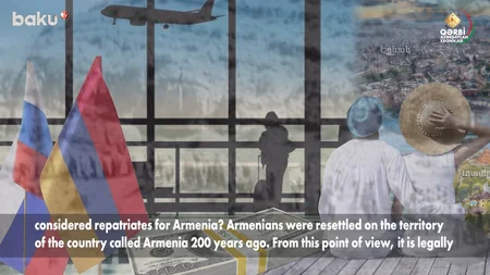 Qərbi Azərbaycan Xronikası: Xaricdə yaşayan ermənilərin təcili köçü başlayıb