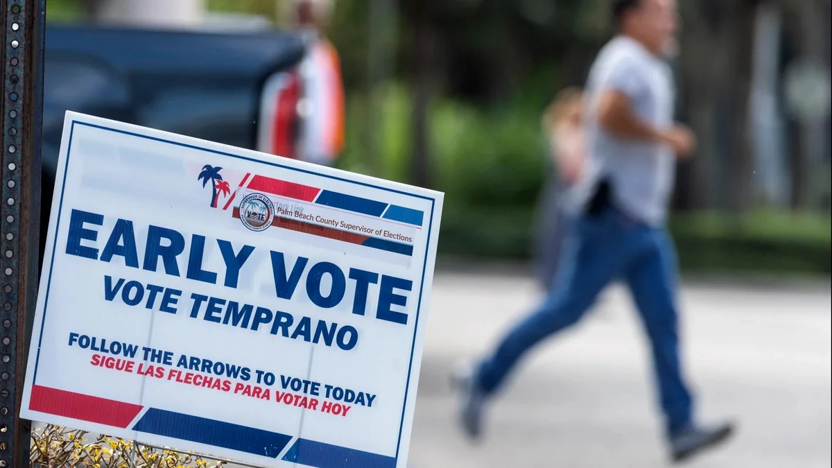 Over 78M US citizens vote early in presidential election — Florida State University