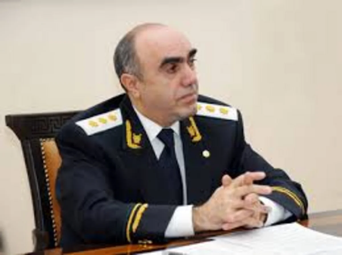 ​Baş prokuror Avropa İttifaqının xüsusi nümayəndəsi ilə görüşüb