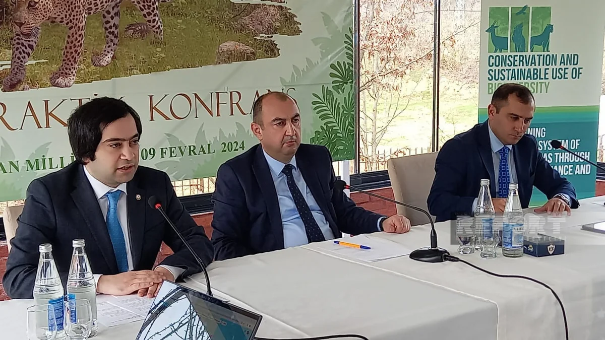 Hirkan Milli Parkının yaranmasından 20 il ötür