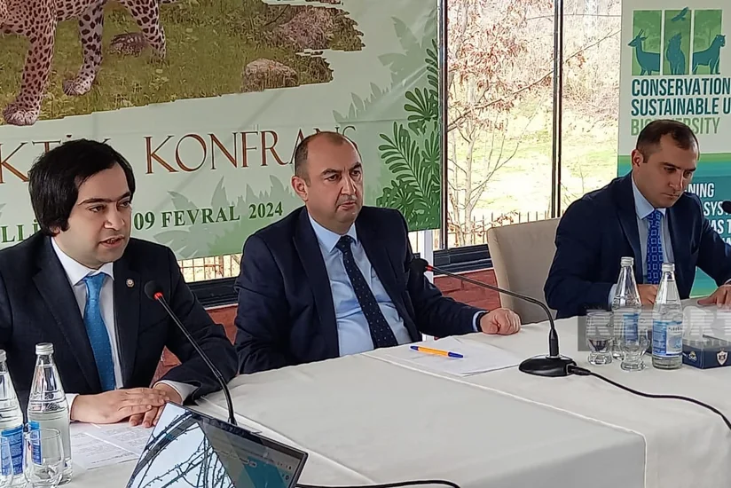 Hirkan Milli Parkının yaranmasından 20 il ötür