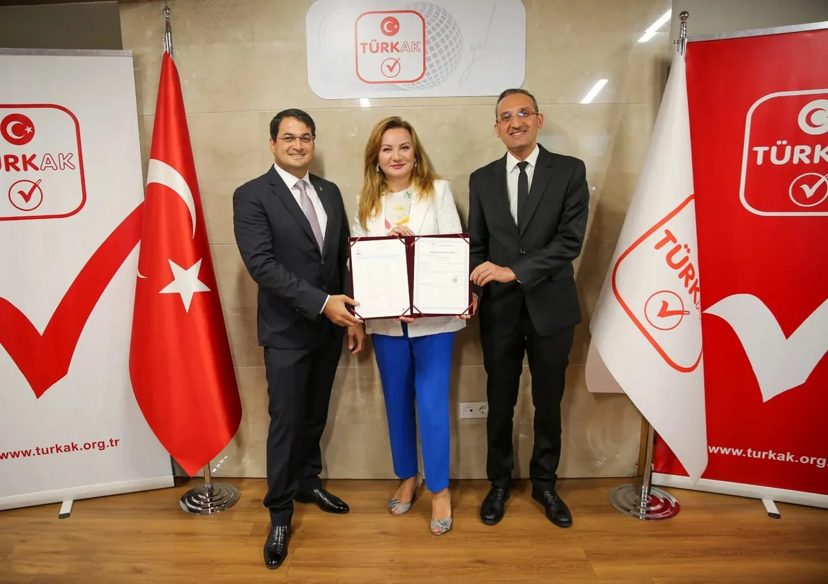 Heydər Əliyev adına NEZ-in Mərkəzi Laboratoriyası beynəlxalq akkreditasiyadan keçib