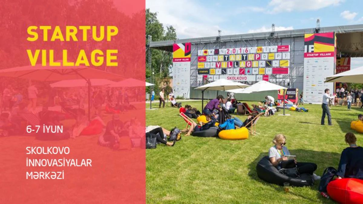 Milli startapçılar beynəlxalq “Startup Village” müsabiqəsinin yarımfinalında iştirak edəcəklər