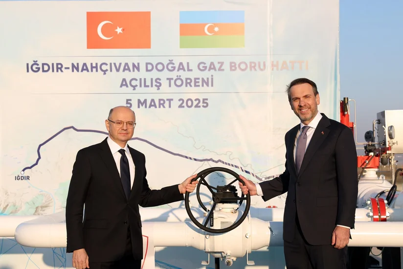 Pərviz Şahbazov: İğdır-Naxçıvan qaz kəmərinin açılması strateji enerji tərəfdaşlığında yeni keçiddir