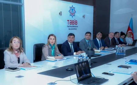 Глава TƏBİB провел совещание по итогам деятельности подведомственных медучреждений