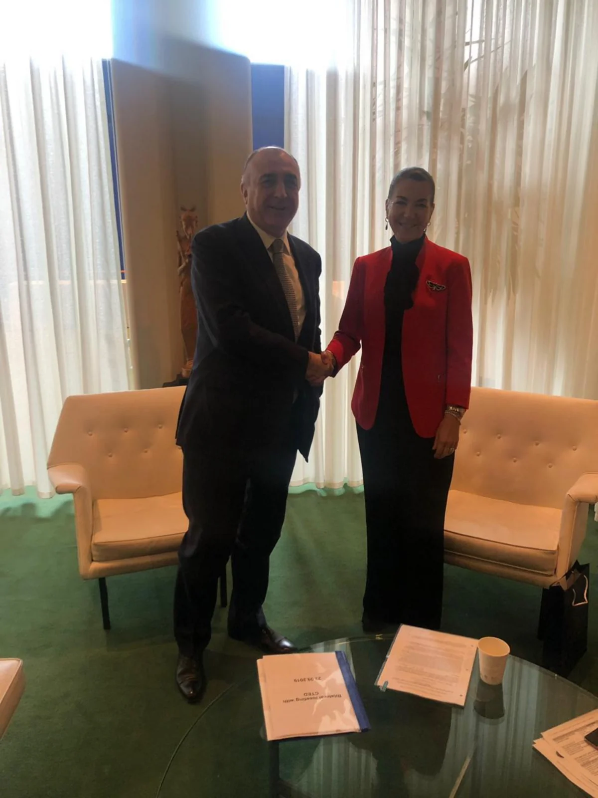 BMT rəsmisi: Azərbaycanın terrorçuluğa qarşı mübarizədə təcrübəsi təqdirolunasıdır