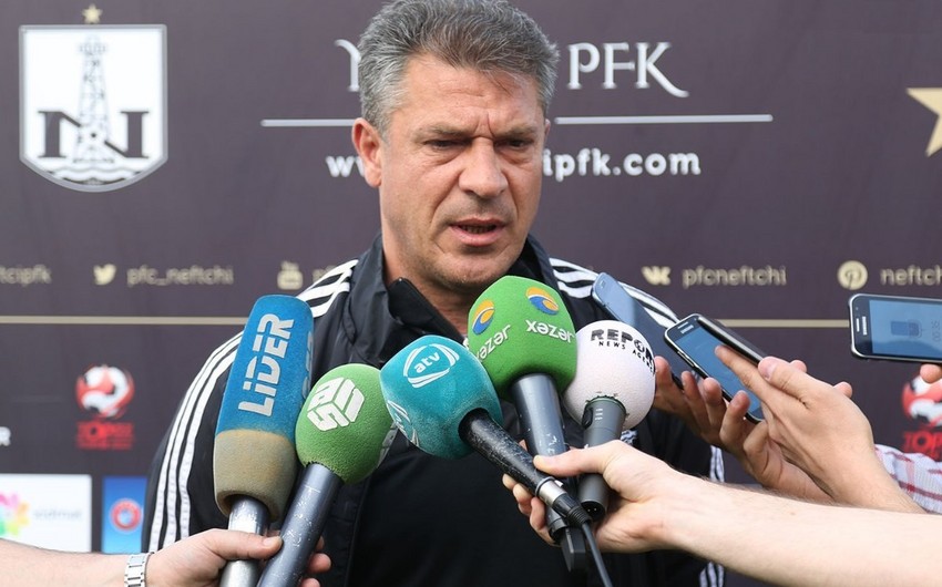 Vəli Qasımov: AFFA-ya minnətdarlığımı bildirirəm